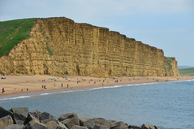 13 04 14_2889.JPG - EAST CLIFF, WEST BAY, BRIDPORT, DORSET - 13.4.14